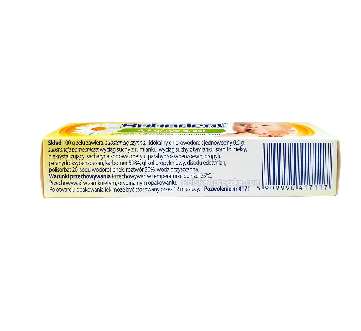 Bobodent Żel 10g APTECZKA