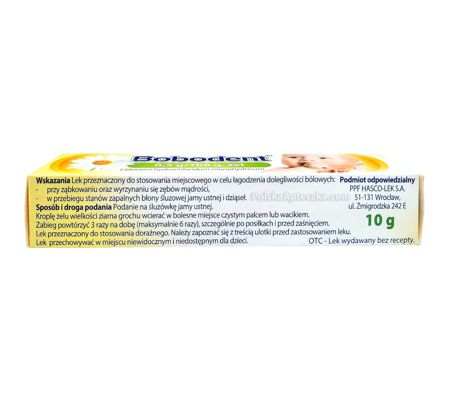 Bobodent Żel 10g Polska Apteka