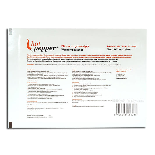 capsiplast plaster rozgrzewajacy