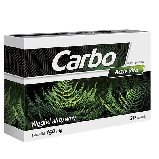 Carbo Activ Vita wegiel aktywowany 