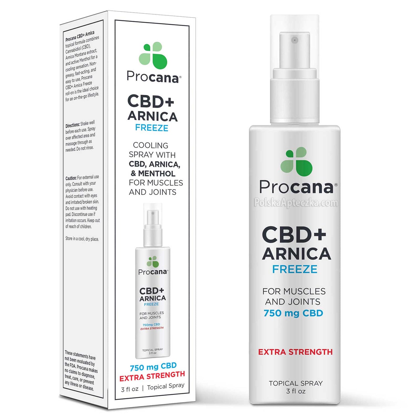 CBD Arnica Extra Strenght Spray