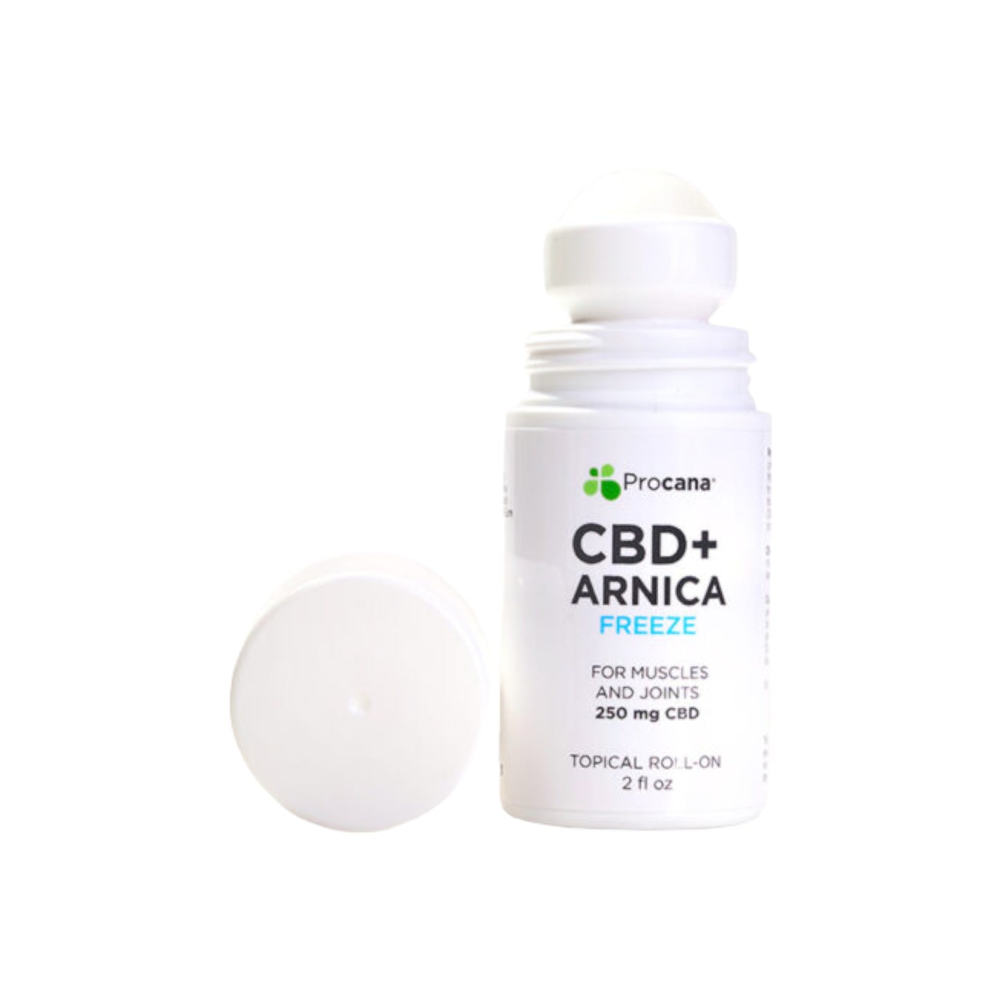 CBD + Arnica Freeze Roll-on Extra 250mg, 60ml