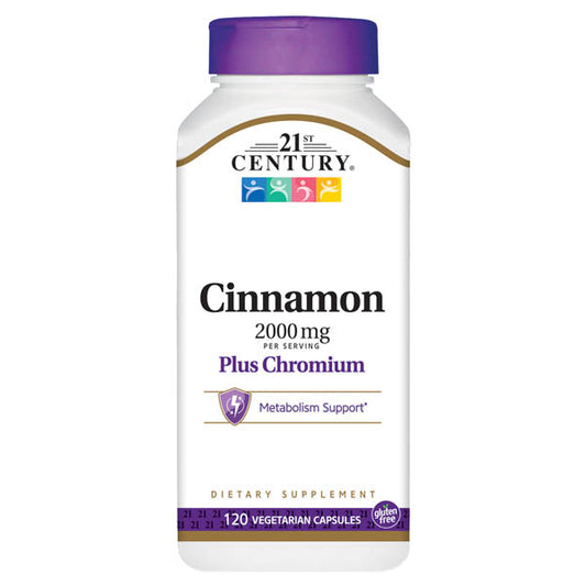 Cinnamon Plus Chromium 120 capsules