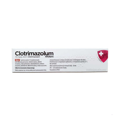 Clotrimazolum 10mg/g krem, 20 g