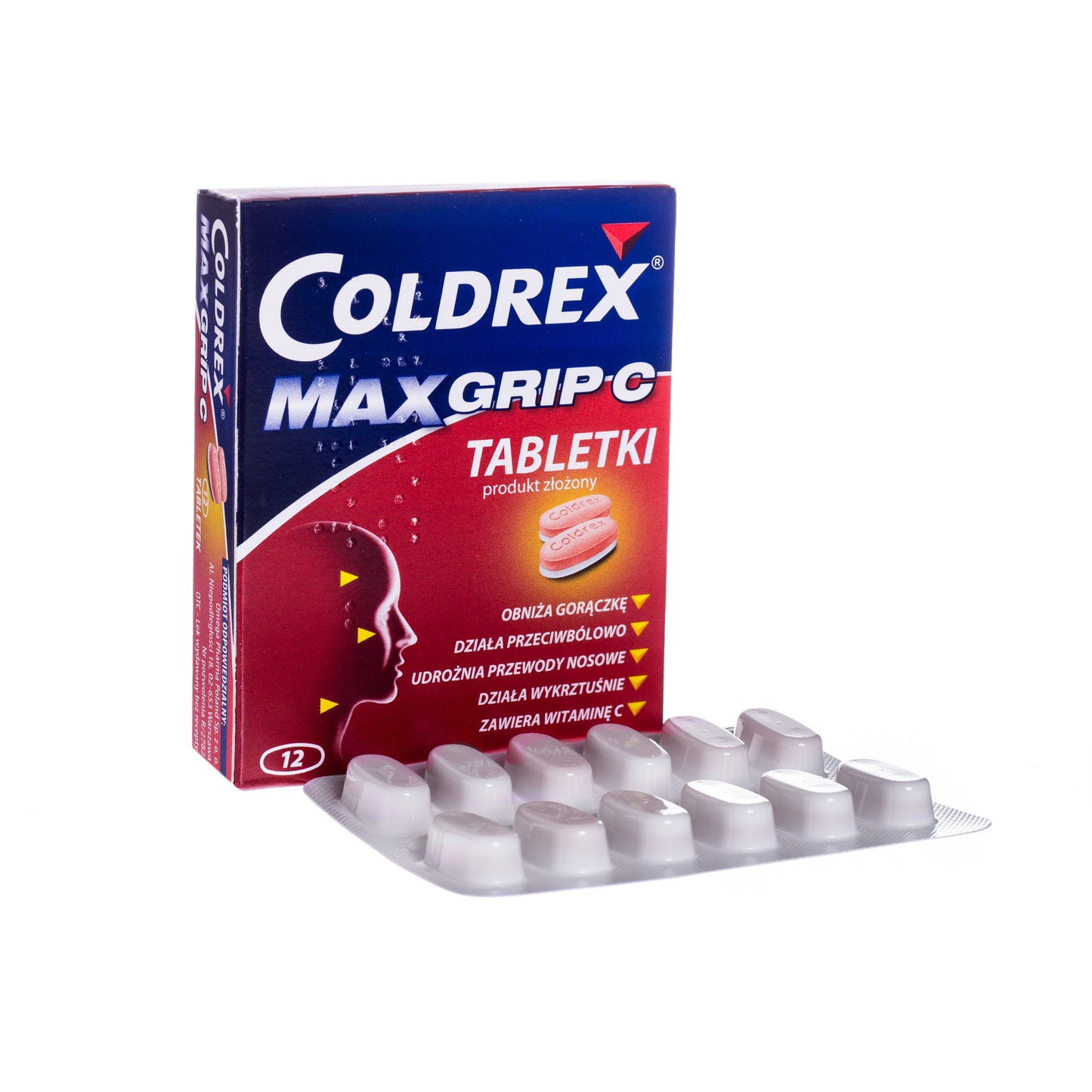 Coldrex Max Grip C tabletki