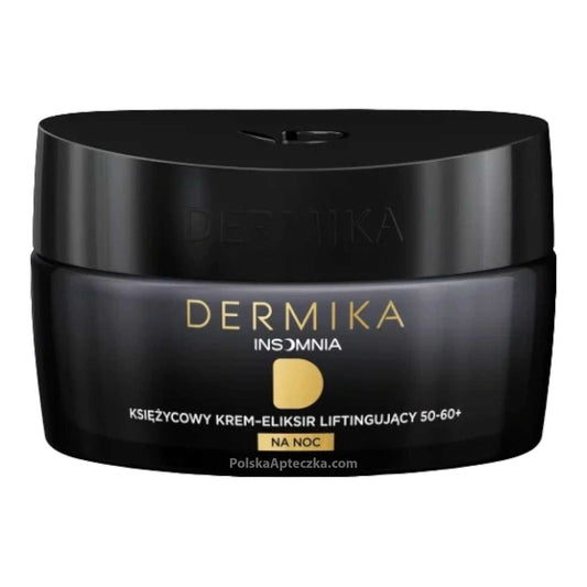 Dermika Insomnia Księżycowy krem elixir-liftingujący 50-60+ na noc 50 ml