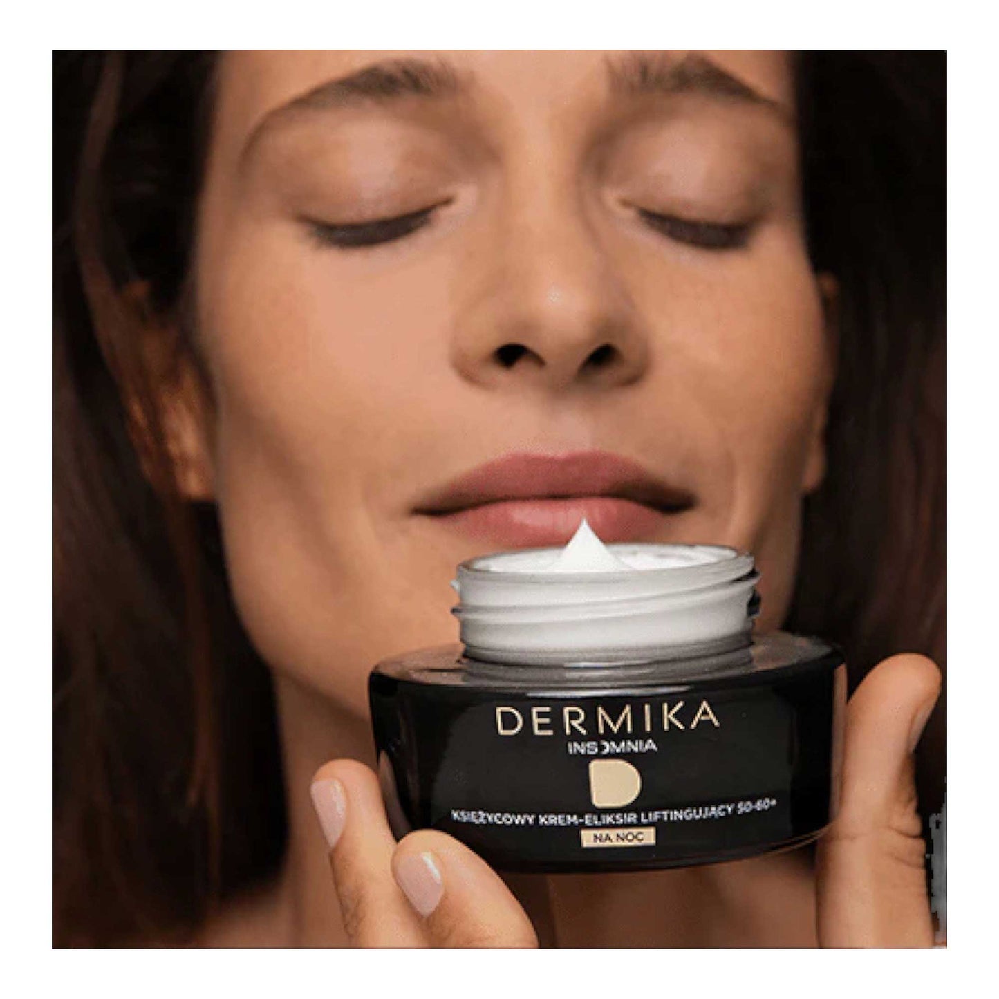 Dermika Insomnia Księżycowy krem elixir-liftingujący 50-60+ na noc 50 ml