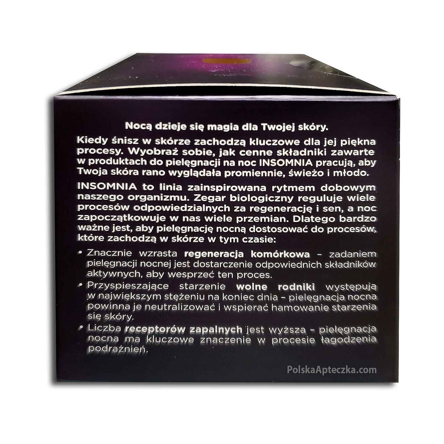 Dermika Insomnia Księżycowy krem ujędrniający 50-60+ 50ml