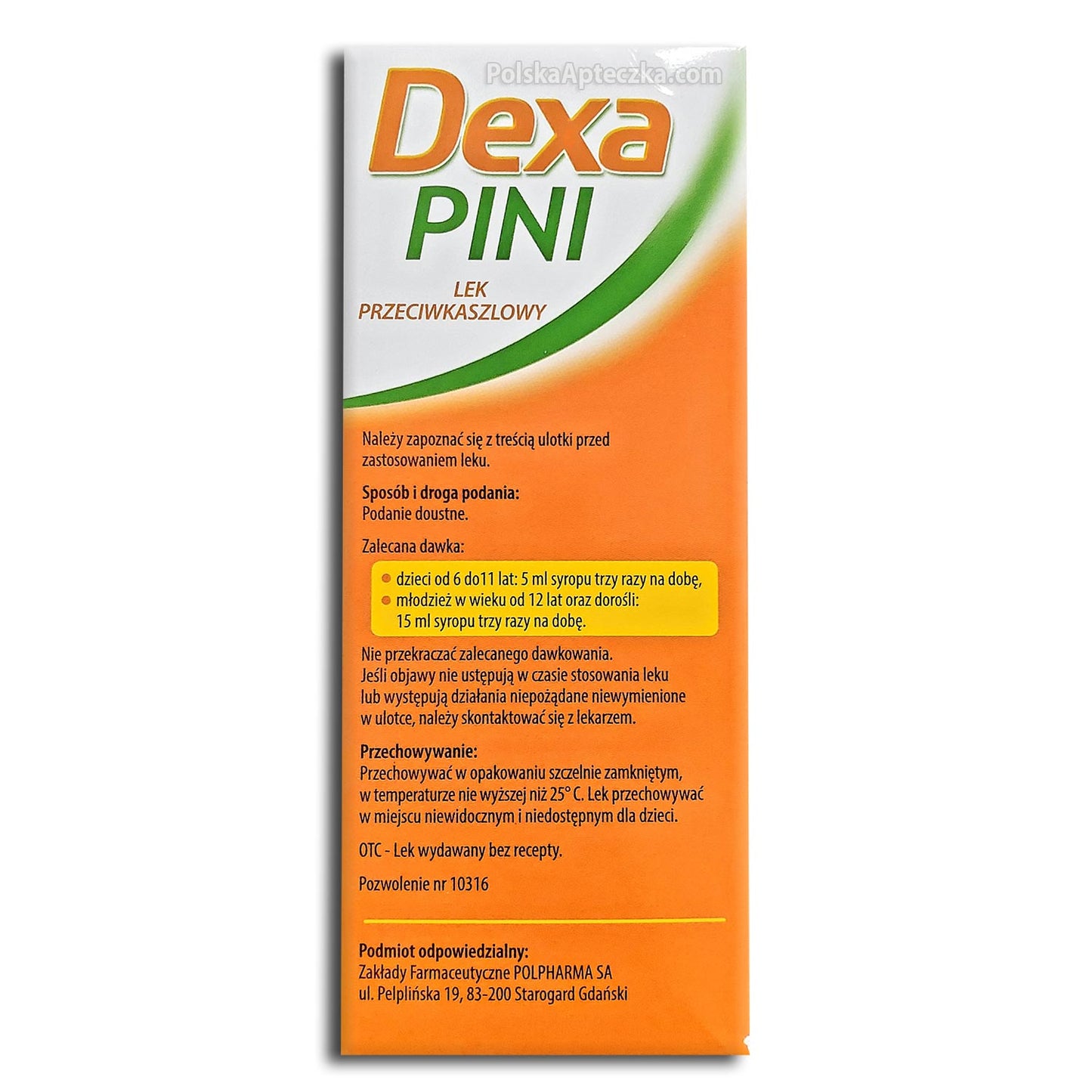 DexaPini Syrop 115ml