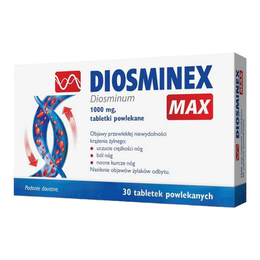 diosminex max 1000 mg