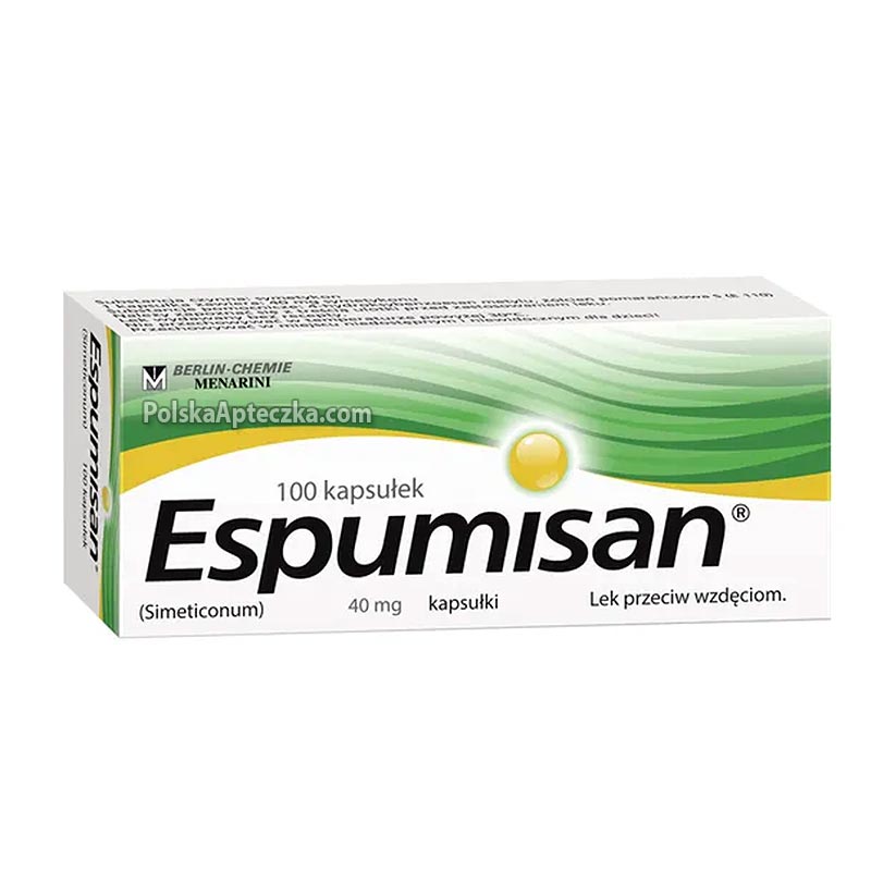 Espumisan tabletki