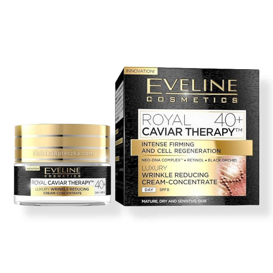 Eveline, Royal Caviar Therapy 40+ Krem na dzien redukujacy zmarszki na dzien 50ml