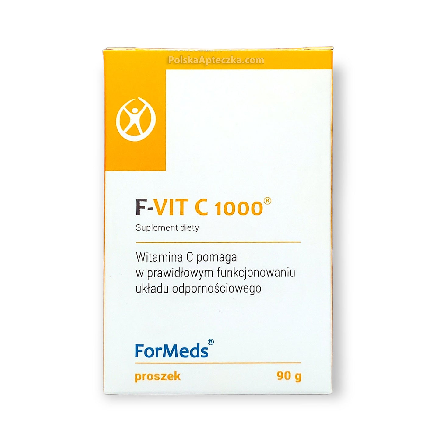 F-Vit C 1000, Lewoskrętna Witamina C Proszek 90g