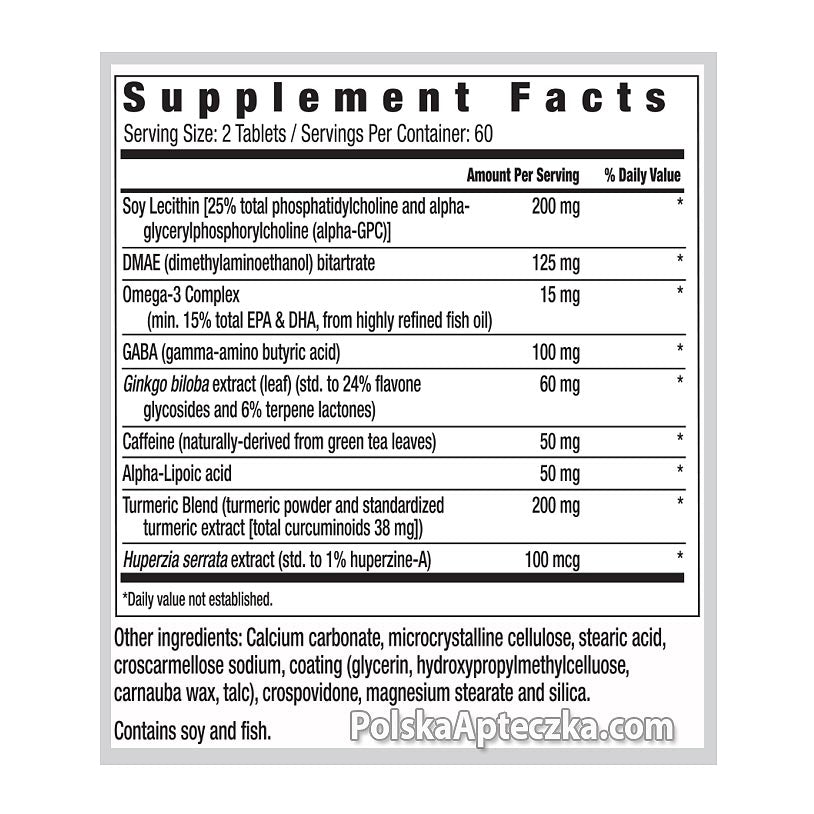 Focus Formula 60 tablets