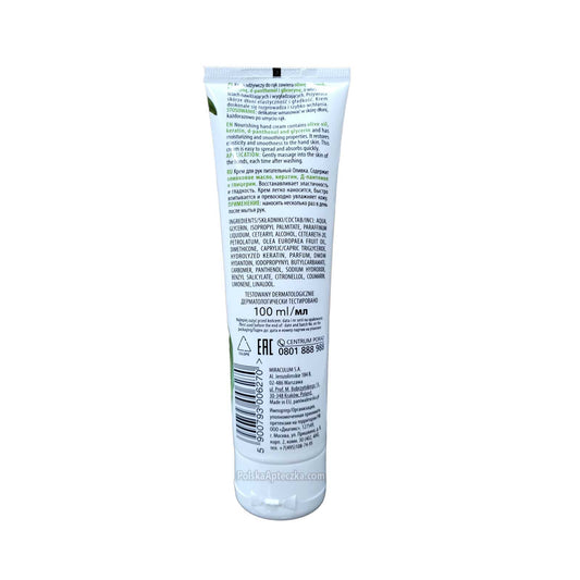 Gracja Olive nourishing hand cream 100ml