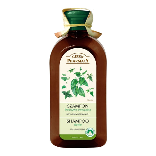 Green Pharmacy, Szampon do wlosow normalnych POKRZYWA ZWYCZAJNA 350 ml