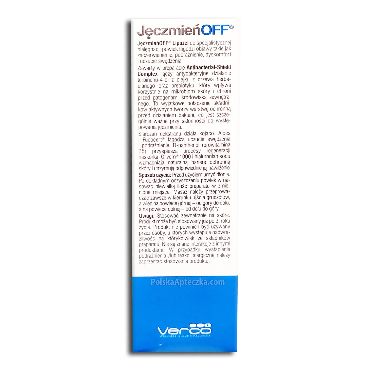 JęcznieńOFF Lipożel 15ml, Verco