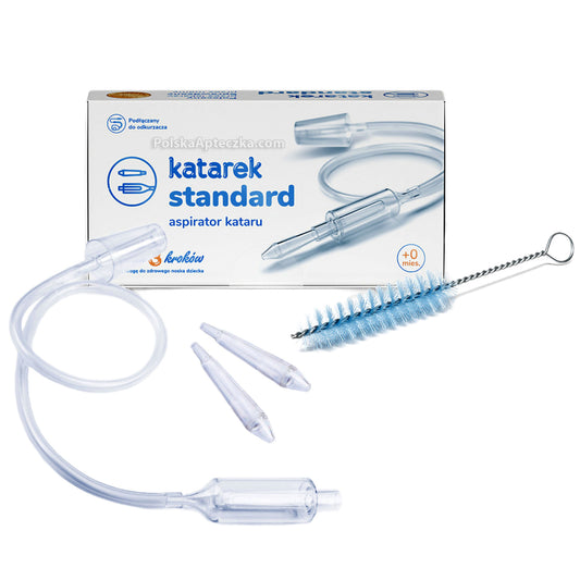 Katarek Standard aspirator kataru podłączany do odkurzacza +0 mies.