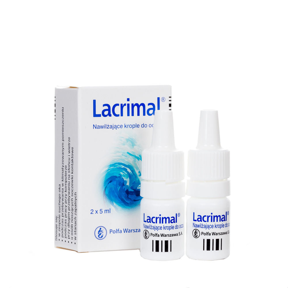 lacrimal eye drops