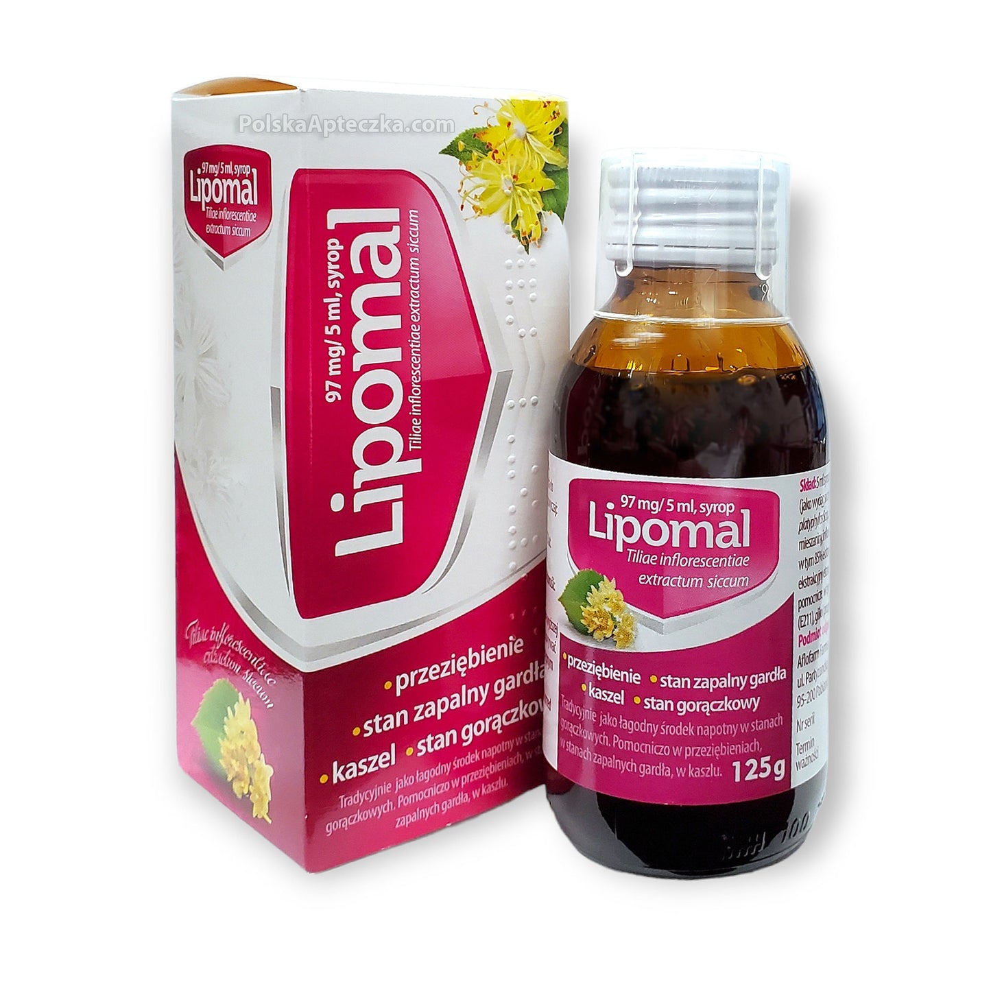 Lipomal syrop