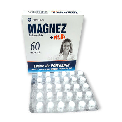 Magnez vitamin B6