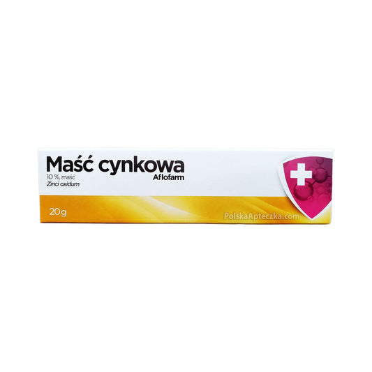 Maść cynkowa 20g