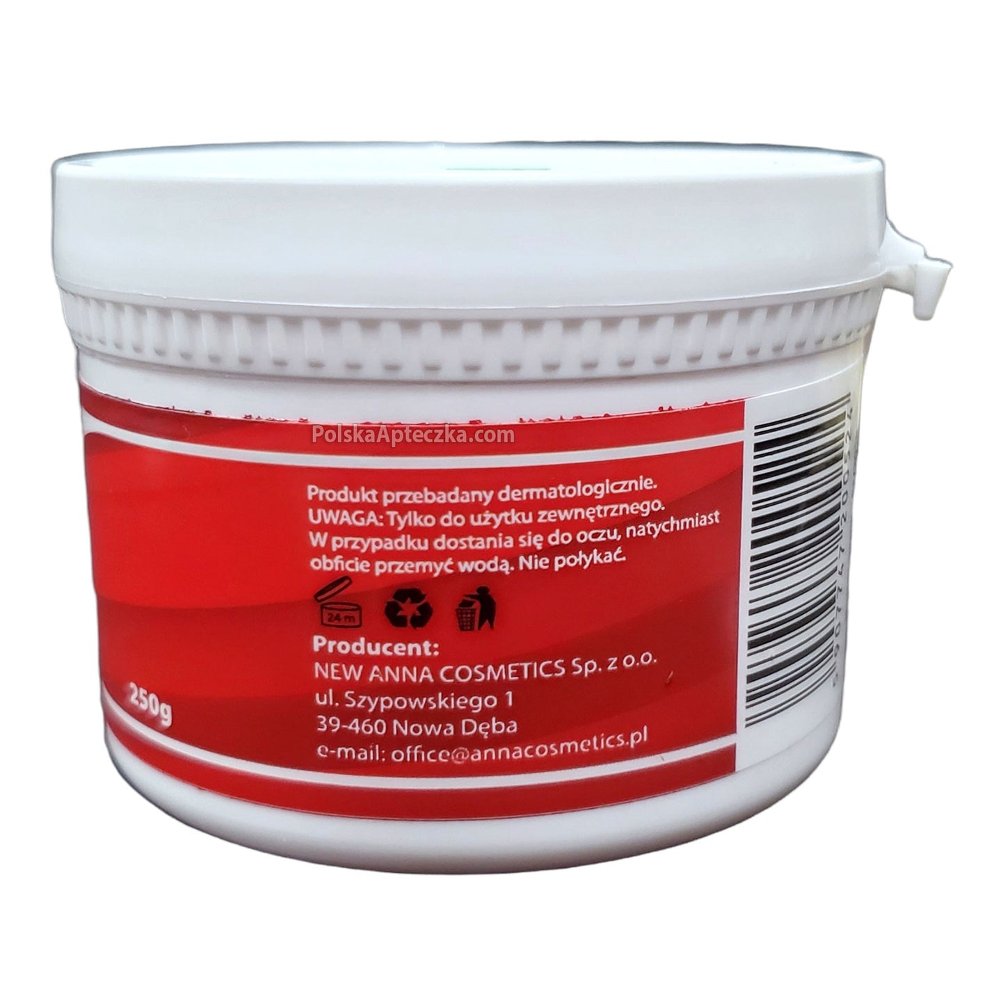 Maść końska Siła Rozgrzewająca - Horsebalm Warming Power 250g