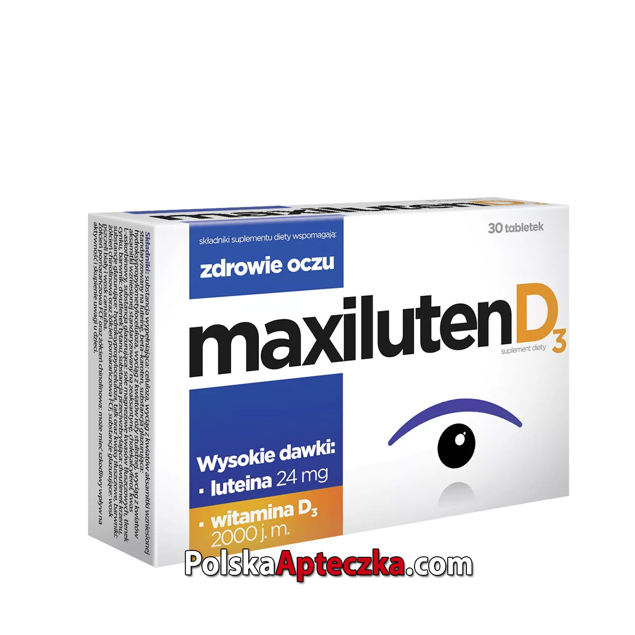 Maxiluten D3 30 tabletek