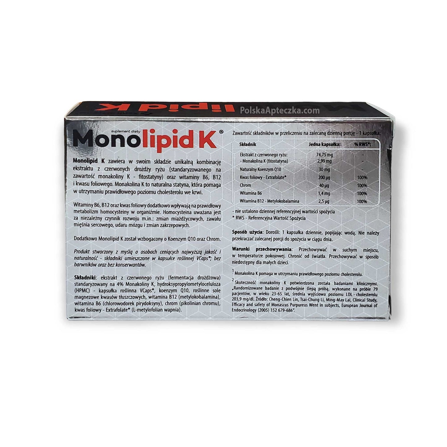 Monolipid K kapsulki