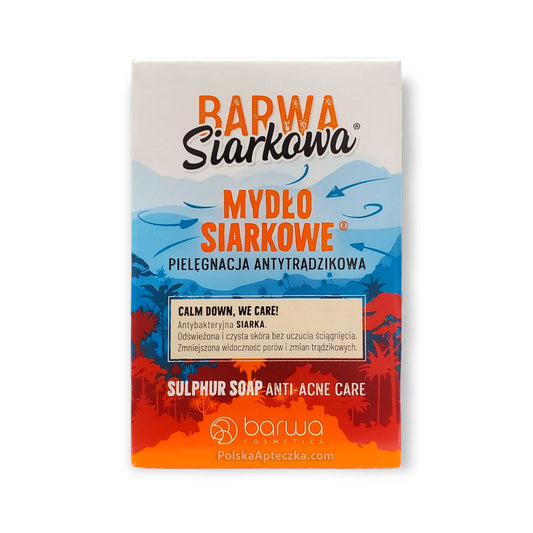 Mydło Siarkowe 100 g, Barwa Siarkowa