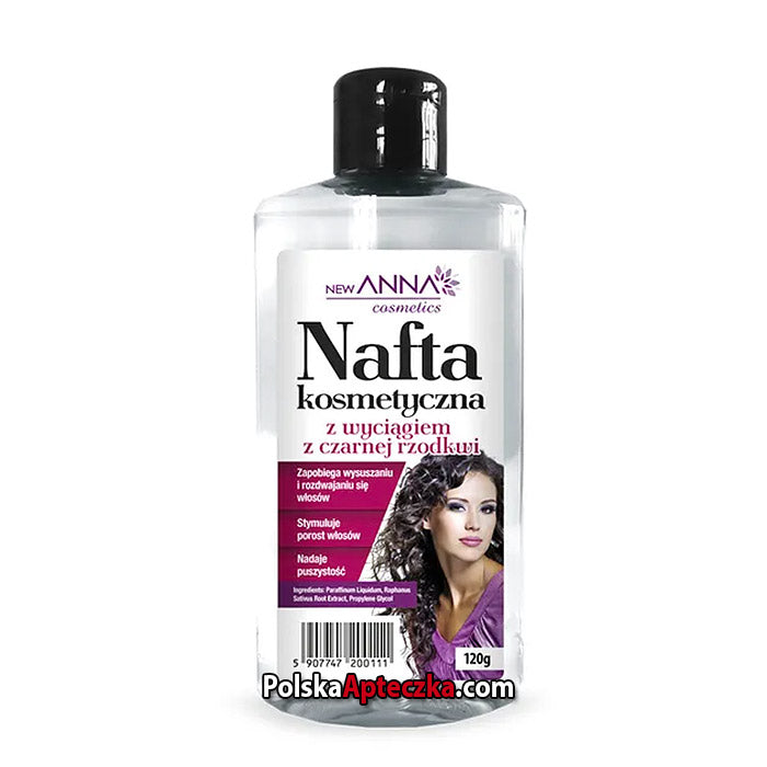 Nafta Kosmetyczna z czarnej rzodkwi