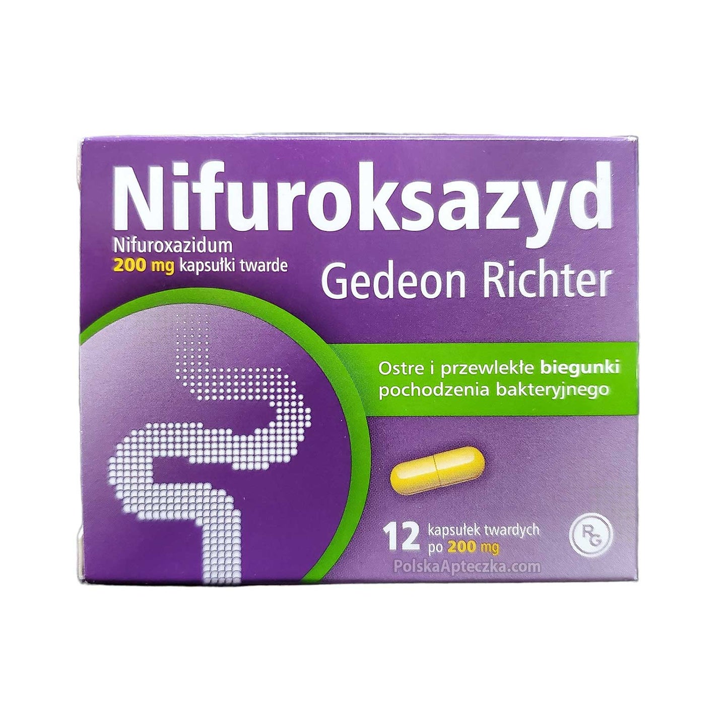 Nifuroksazyd kapsulki