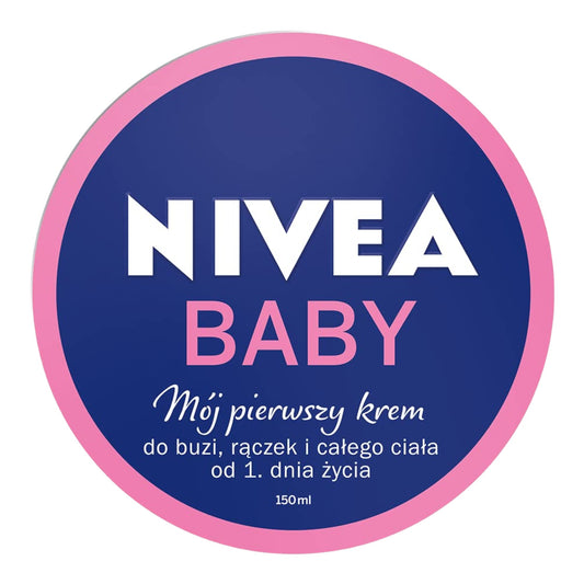 Nivea Baby Mój pierwszy krem od 1. dnia życia 150ml