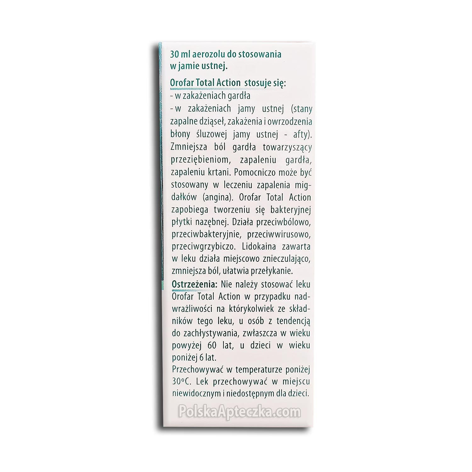 Orofar Oral Spray, 30 ml, Novartis | Chicago, USA