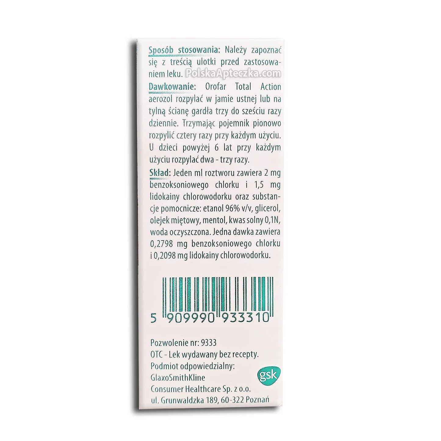 Orofar Oral Spray, 30 ml, Novartis | Chicago, USA