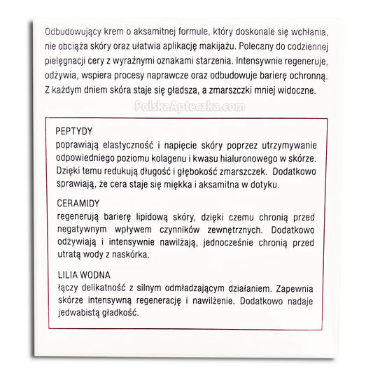 Perfecta, Peptydy & Ceramidy 80+ krem na dzien i noc, 50ml