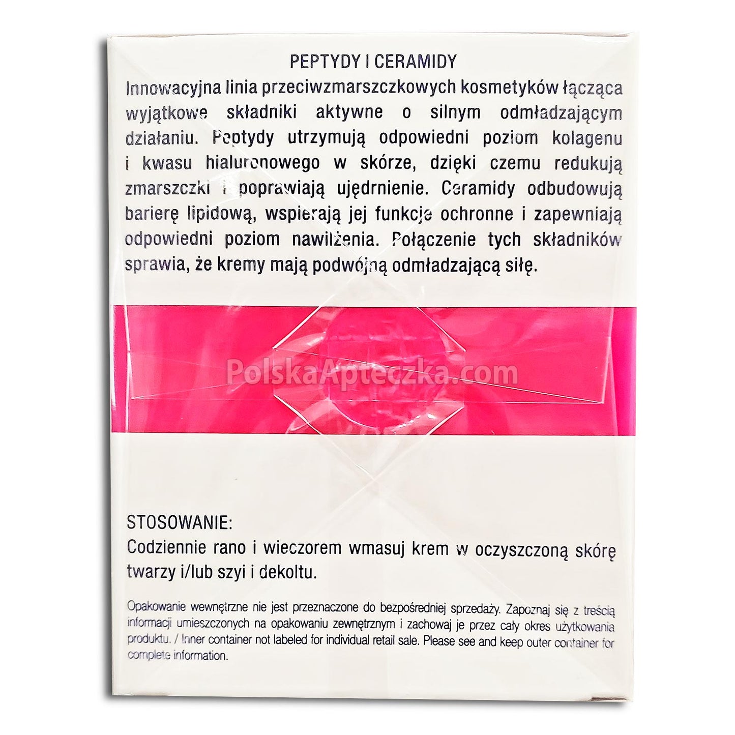 Perfecta, Peptydy & Ceramidy 80+ krem na dzien i noc, 50ml