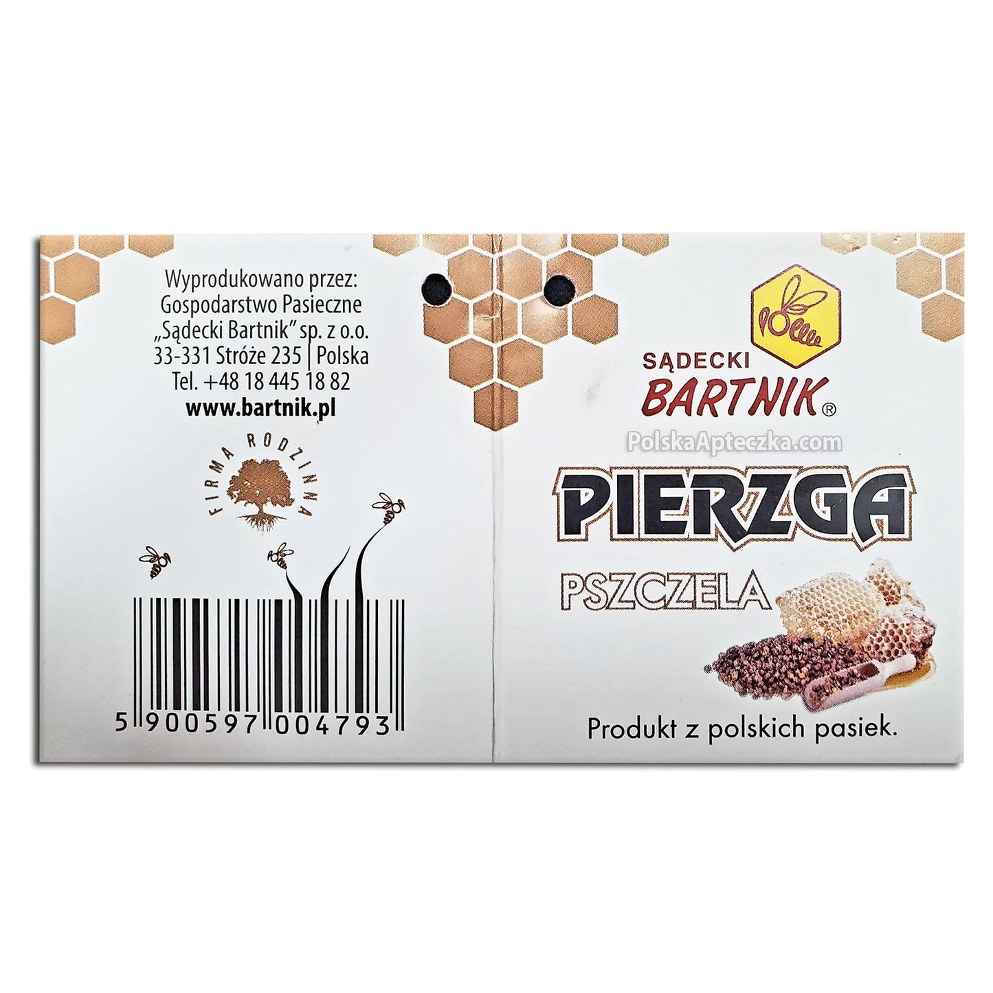 Bee pollen sticks 100g