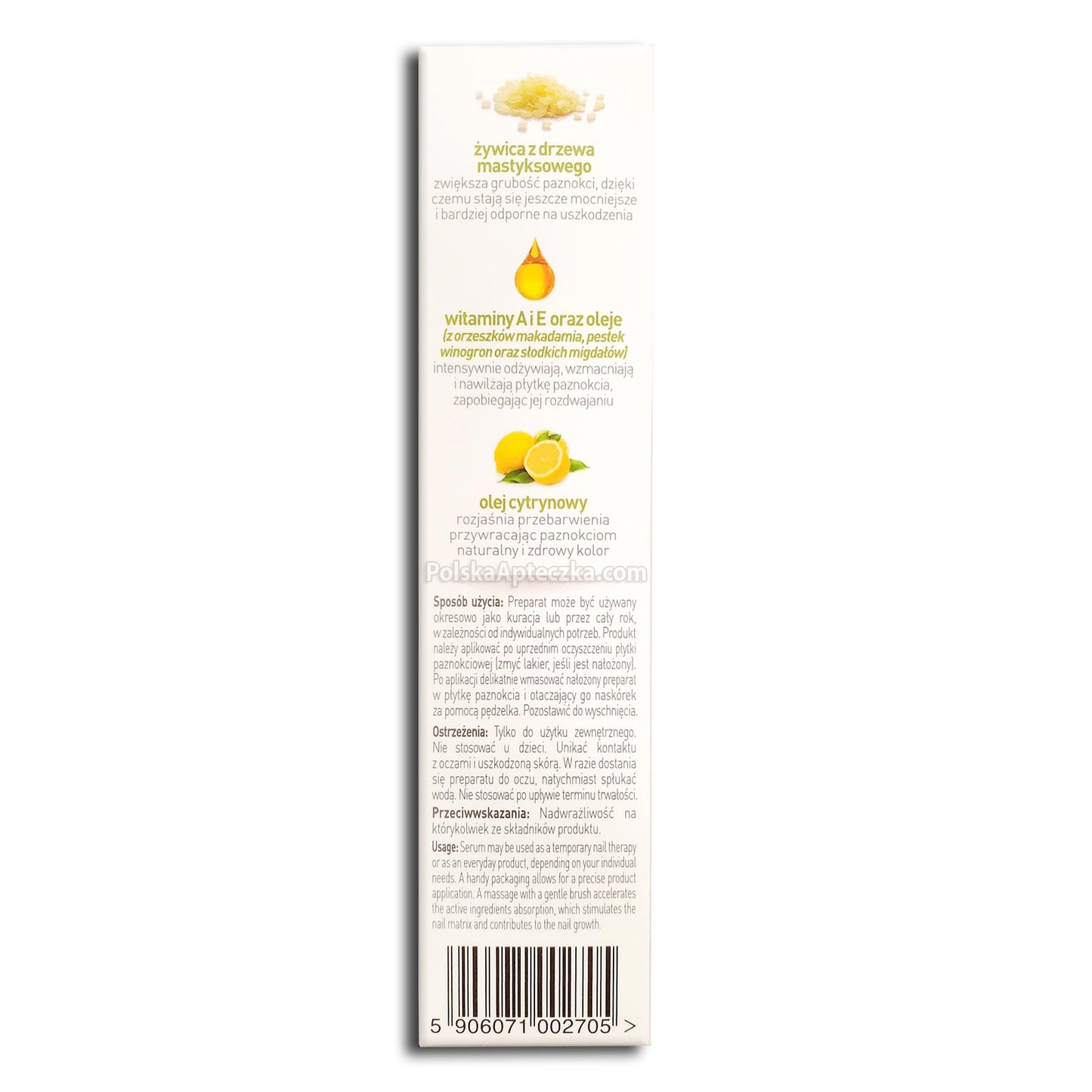 Regenerum, regeneracyjne serum do paznokci, 5ml