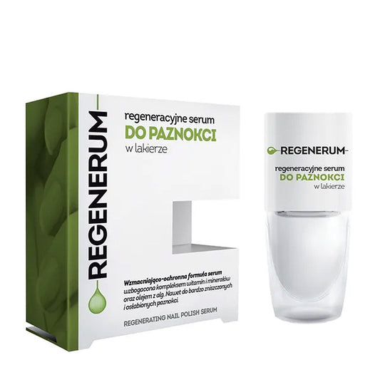 Regenerum do paznokci w lakierze