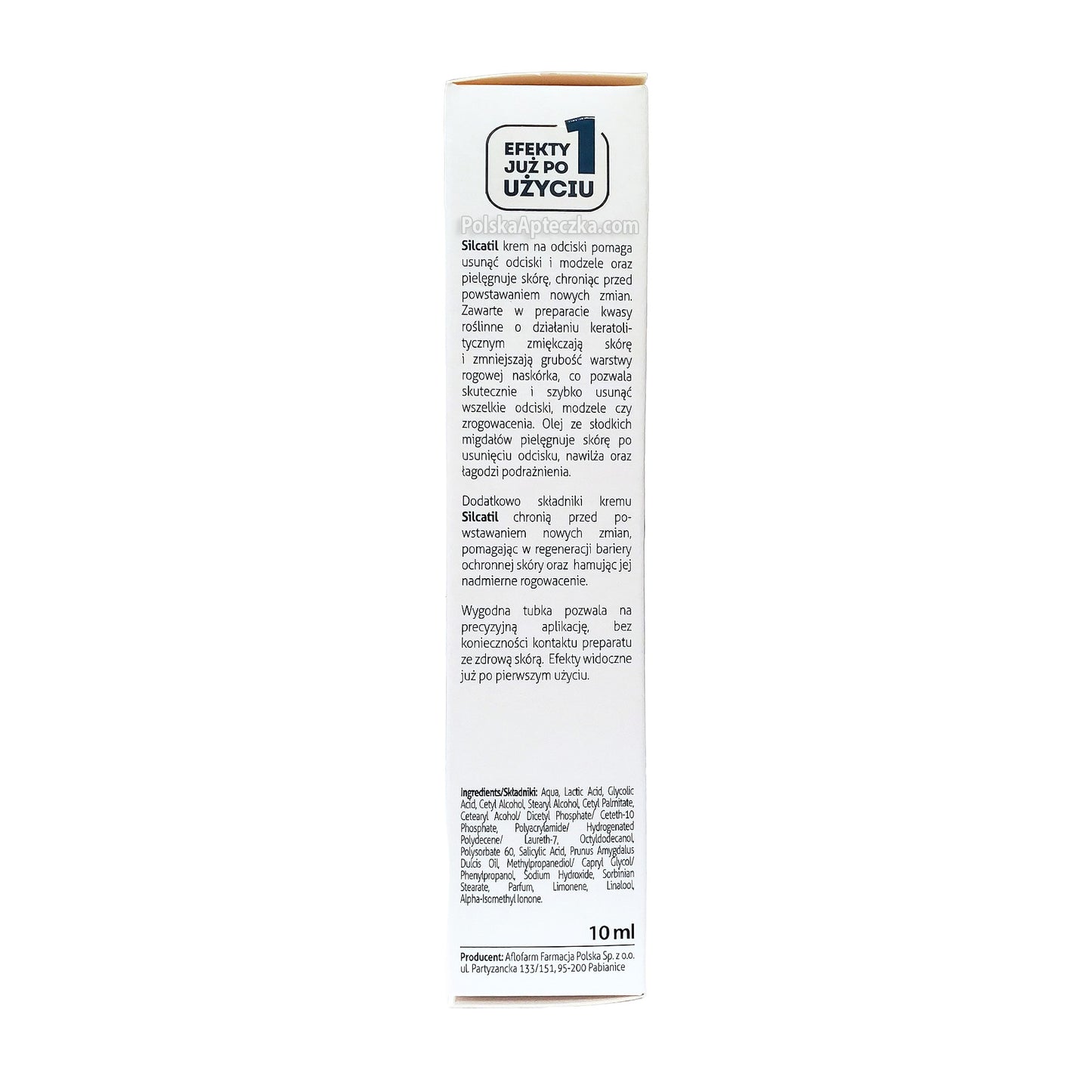 Silcatil Krem Na Odciski 10ml