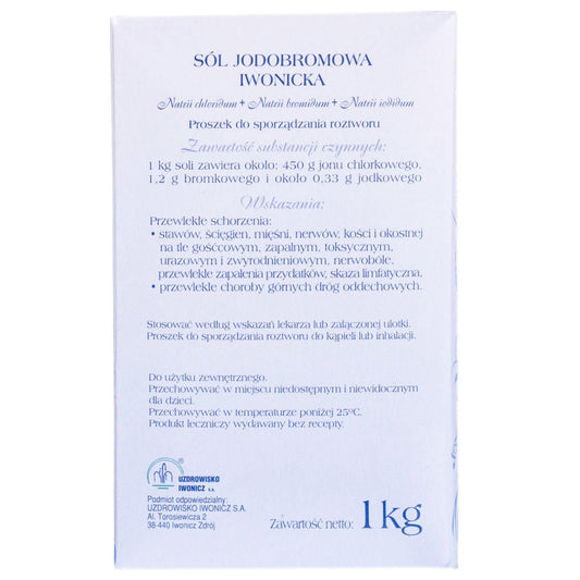 Sól Iwonicka 1 kg