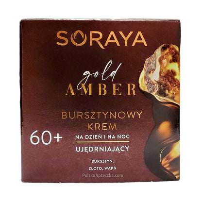 Soraya, Gold Amber Amber Day and Night Cream 60+, 50ml