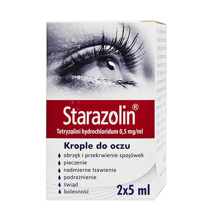 Starazolin krople do oczu 2 x 5ml