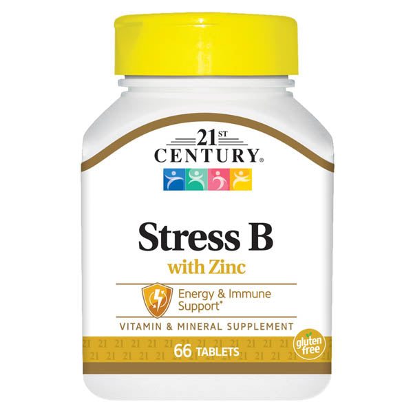 Stress B with Zinc, 66 tablets