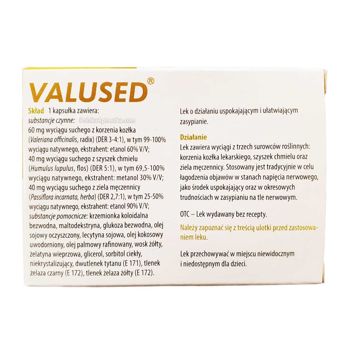 valused capsules