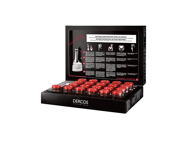 vichy dercos ampulki dla meszczyzn open box