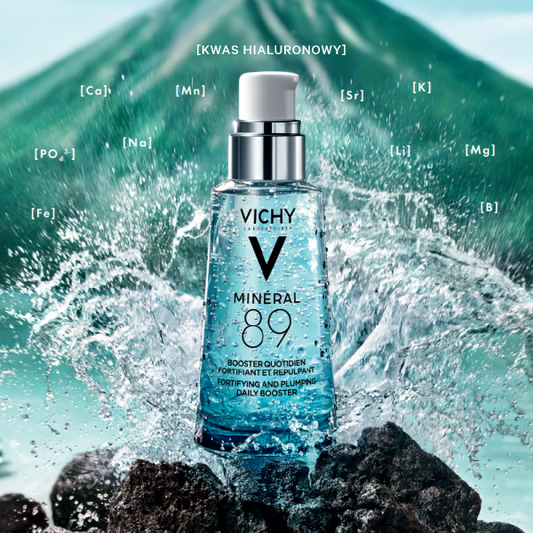 Vichy, MINERAL 89, codzienny booster nawilżająco-wzmacniający, 50ml