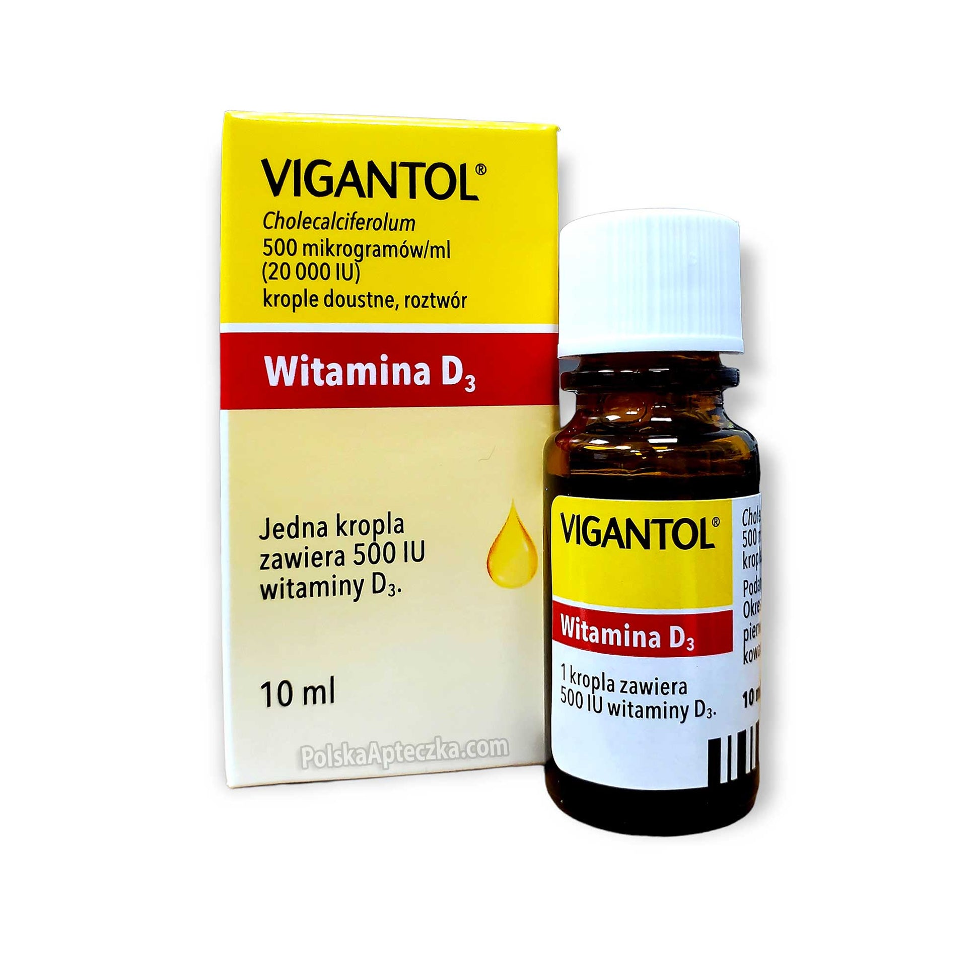 Vigantol vitamin d3 oral drops