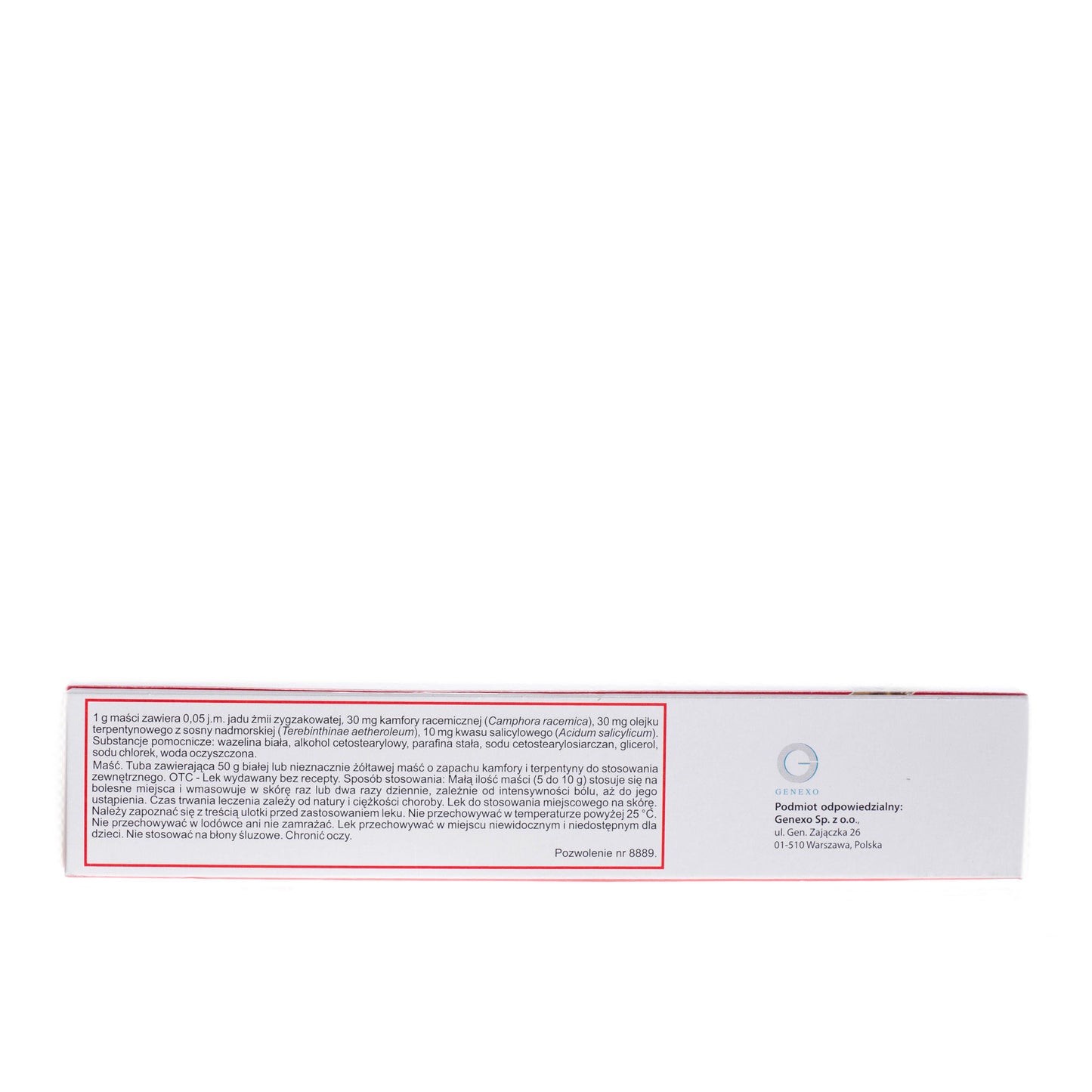 Viprosal B ointment 50g muscle joint pain relief topical cream